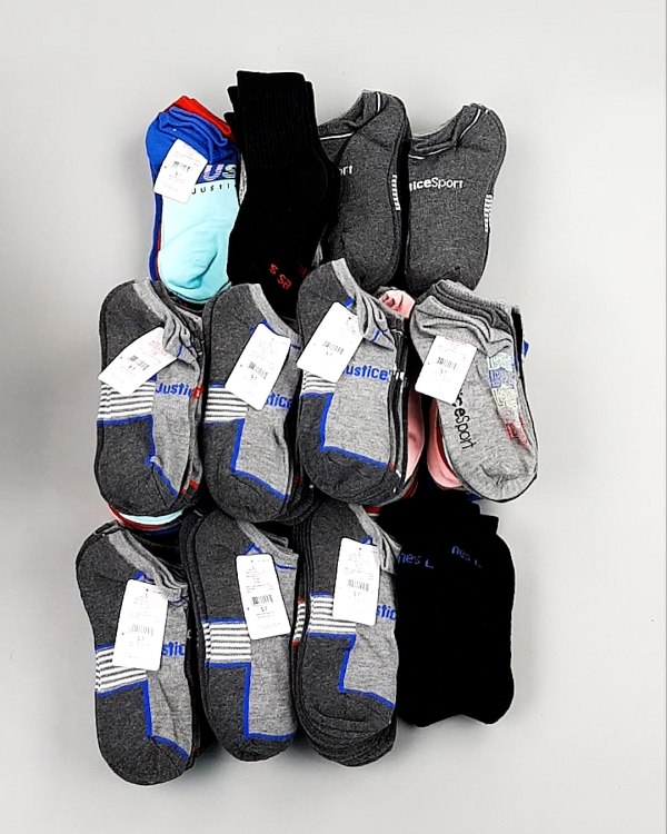 Фотография  711 - Носки дети лето CAN 084#5 кг, ЛОТ №7999 оптом в Махачкале и Дагестане