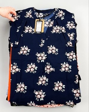 Фотография 418 - Блузки Bestseller 44#5 кг оптом в Махачкале и Дагестане