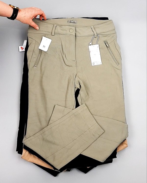 Фотография  690 - Брюки женские лето C&A 025#10 кг оптом в Махачкале и Дагестане