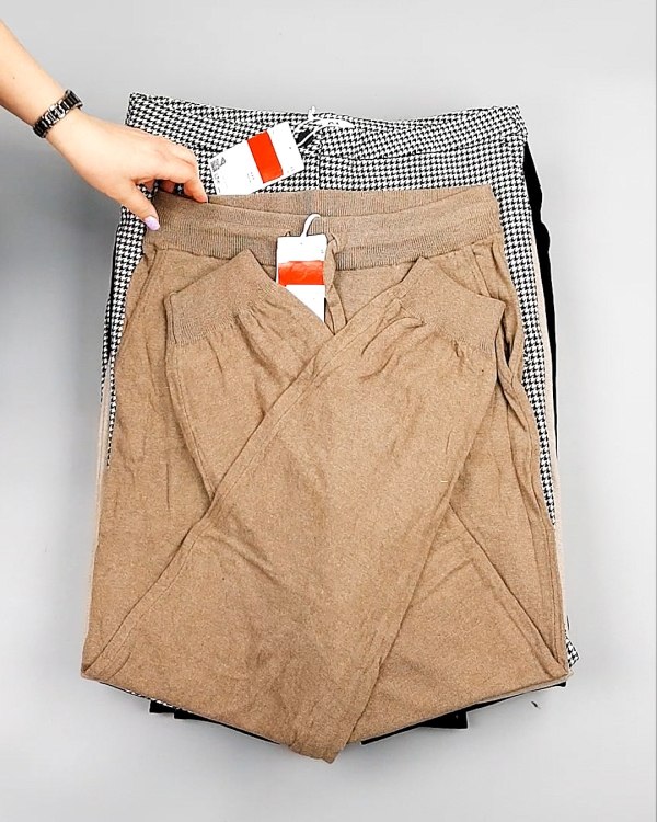 Фотография  316 - Брюки женские зима C&A 025#10 кг оптом в Махачкале и Дагестане