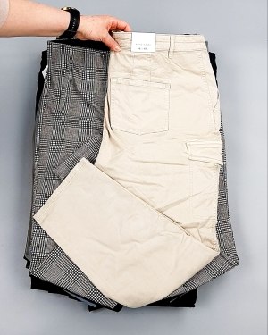 Фотография  270 - Брюки женские лето C&A 025#10 кг, ЛОТ №7895 оптом в Махачкале и Дагестане