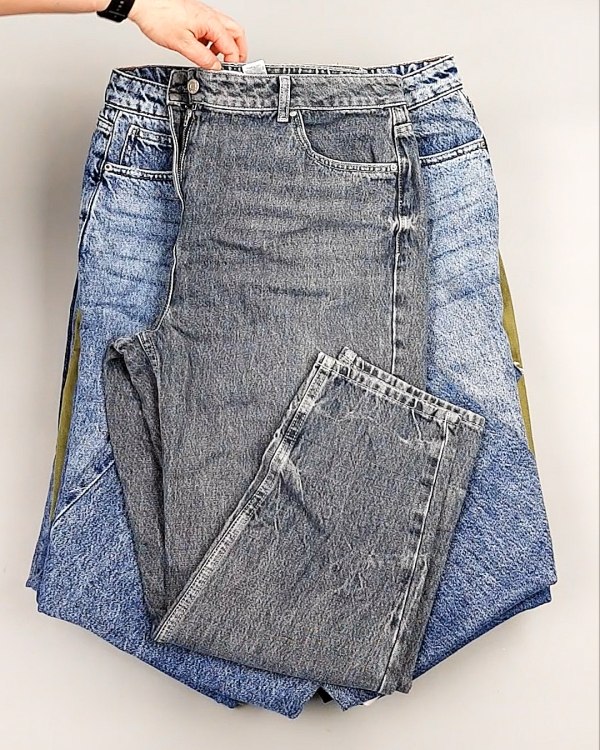 Фотография  635 - Джинсы NEXT Women#10 кг оптом в Махачкале и Дагестане