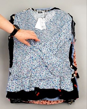 Фотография  985 - Блузки Bestseller 44#5 кг оптом в Махачкале и Дагестане