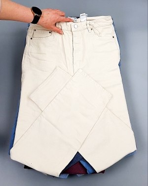 Фотография  543 - Джинсы NEXT Women#10 кг, ЛОТ №8034 оптом в Махачкале и Дагестане