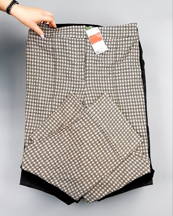 Фотография  462 - Брюки женские зима C&A 025#10 кг оптом в Махачкале и Дагестане