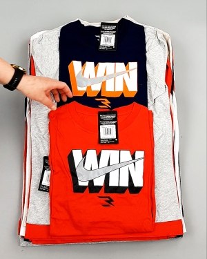 Фотография  631 - Тонковки детские NIKE CAN 084#5 кг, ЛОТ №7968 оптом в Махачкале и Дагестане