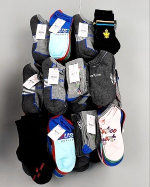 Фотография  128 - Носки дети лето CAN 084#5 кг оптом в Махачкале и Дагестане