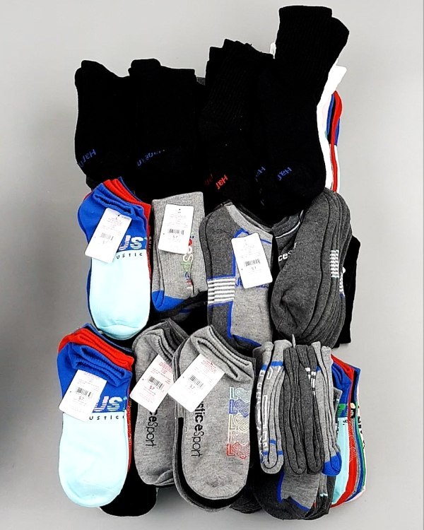 Фотография  712 - Носки дети лето CAN 084#5 кг, ЛОТ №8000 оптом в Махачкале и Дагестане