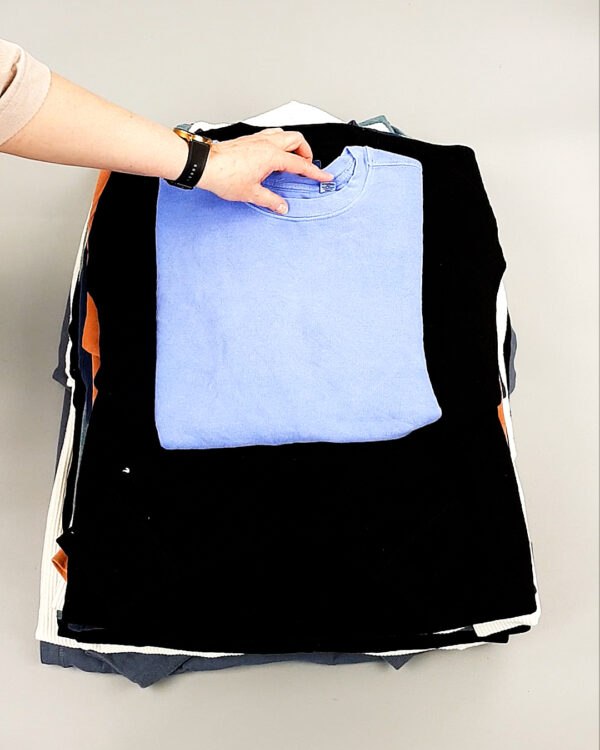 Фотография  665 - Толстовки муж BLUE CAN 084#10 кг, ЛОТ №8106 оптом в Махачкале и Дагестане