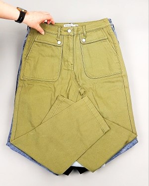 Фотография  460 - Джинсы NEXT Women#10 кг оптом в Махачкале и Дагестане