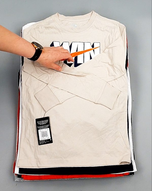 Фотография  964 - Тонковки детские NIKE CAN 084#5 кг, ЛОТ №7968 оптом в Махачкале и Дагестане