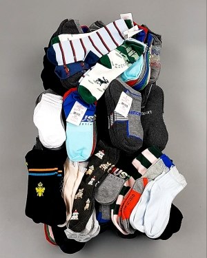 Купить Носки дети лето CAN 084#5 кг, ЛОТ №8001 оптом в Махачкале и Дагестане