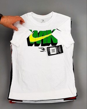 Фотография  713 - Футболки детские NIKE WIN CAN 084#5 кг, ЛОТ №7955 оптом в Махачкале и Дагестане