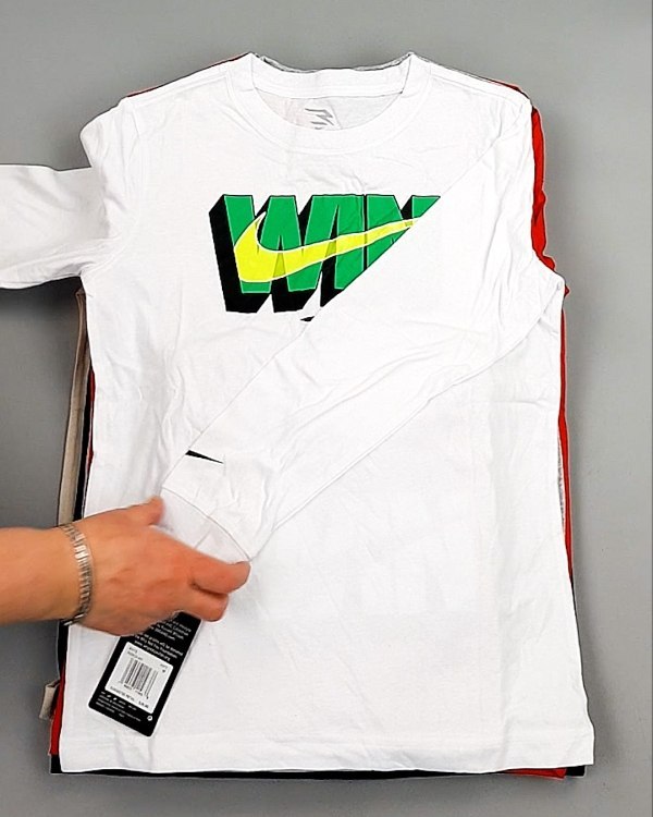 Фотография  662 - Тонковки детские NIKE CAN 084#5 кг, ЛОТ №7969 оптом в Махачкале и Дагестане