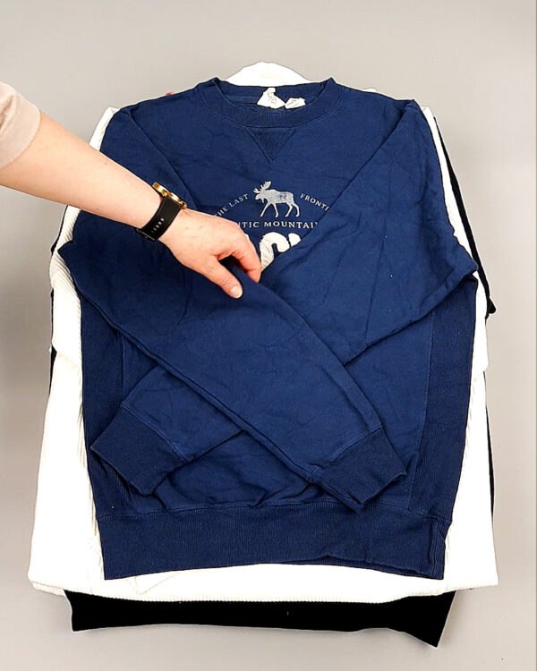 Фотография  369 - Толстовки муж BLUE CAN 084#10 кг оптом в Махачкале и Дагестане