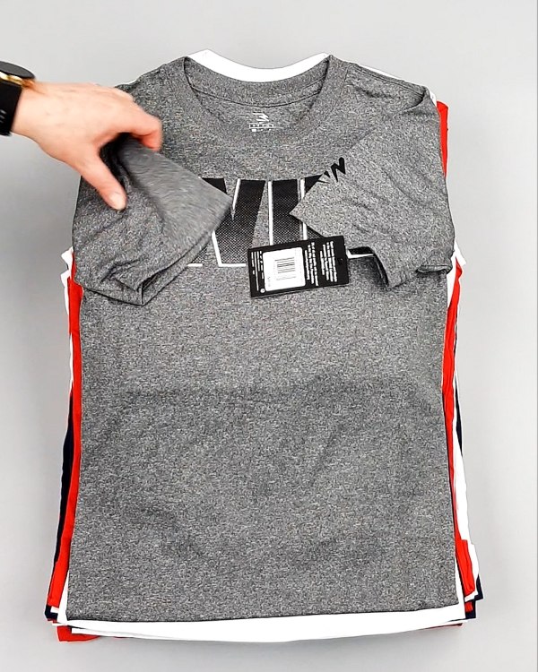 Фотография  671 - Футболки детские NIKE WIN CAN 084#5 кг оптом в Махачкале и Дагестане