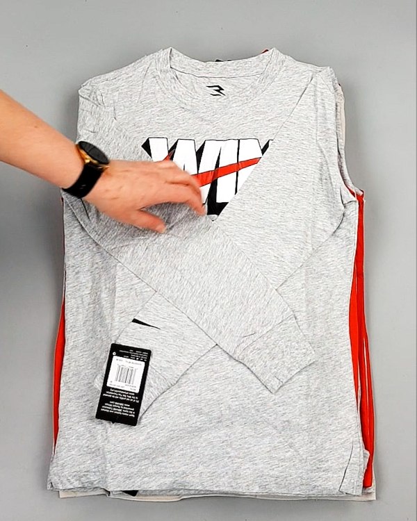 Фотография  645 - Тонковки детские NIKE CAN 084#5 кг, ЛОТ №7971 оптом в Махачкале и Дагестане