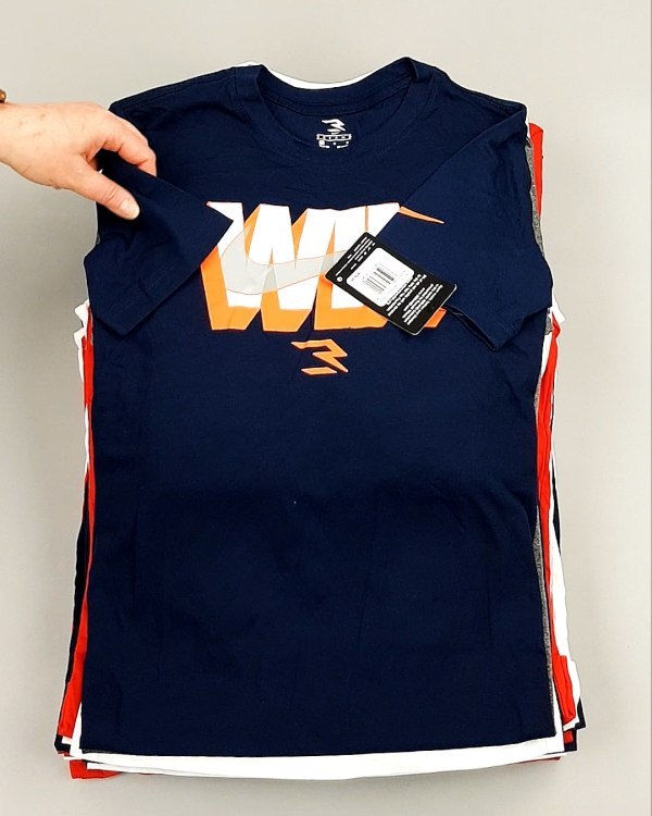 Фотография  777 - Футболки детские NIKE WIN CAN 084#5 кг оптом в Махачкале и Дагестане