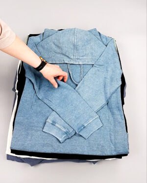 Фотография  541 - Толстовки муж BLUE CAN 084#10 кг, ЛОТ №8106 оптом в Махачкале и Дагестане