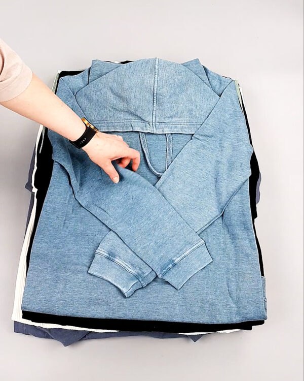 Фотография  256 - Толстовки муж BLUE CAN 084#10 кг, ЛОТ №8106 оптом в Махачкале и Дагестане