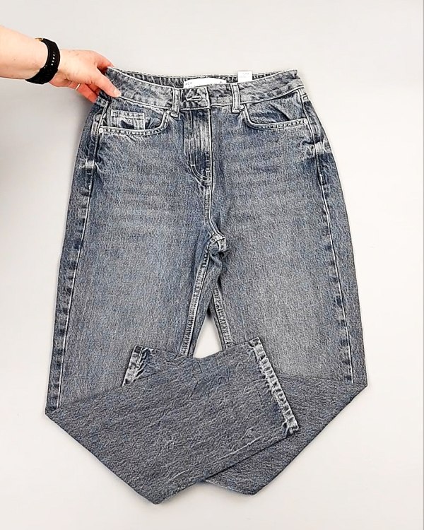 Фотография  753 - Джинсы NEXT Women#10 кг, ЛОТ №8034 оптом в Махачкале и Дагестане