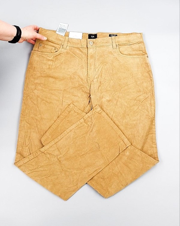 Фотография  594 - Брюки вельветовые м/ж C&A 025#10 кг, ЛОТ №8031 оптом в Махачкале и Дагестане