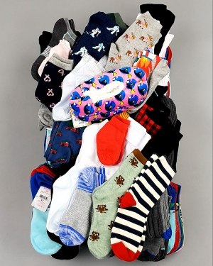 Купить Носки дети лето CAN 084#5 кг, ЛОТ №8000 оптом в Махачкале и Дагестане