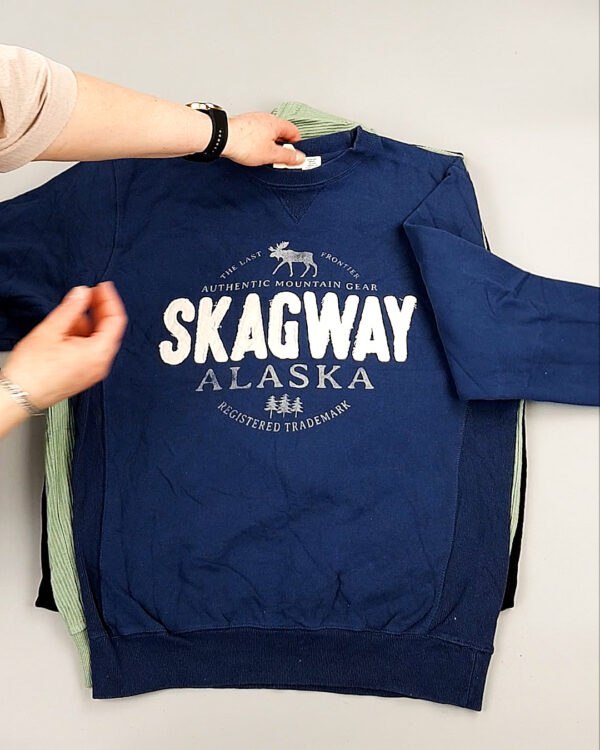 Фотография  278 - Толстовки муж BLUE CAN 084#10 кг, ЛОТ №8105 оптом в Махачкале и Дагестане