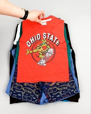 Фотография  947 - KIDS СТОК CAN 084#5 кг, ЛОТ №8006 оптом в Махачкале и Дагестане