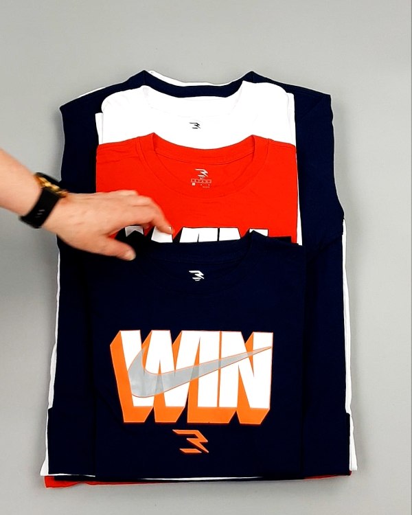 Фотография  327 - Футболки детские NIKE WIN CAN 084#5 кг, ЛОТ №7955 оптом в Махачкале и Дагестане