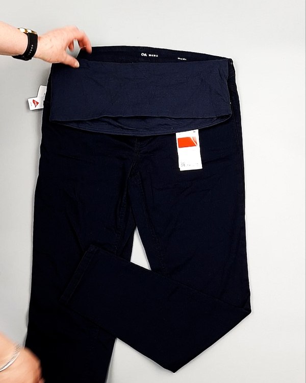 Фотография  500 - Брюки женские лето C&A 025#10 кг, ЛОТ №7892 оптом в Махачкале и Дагестане