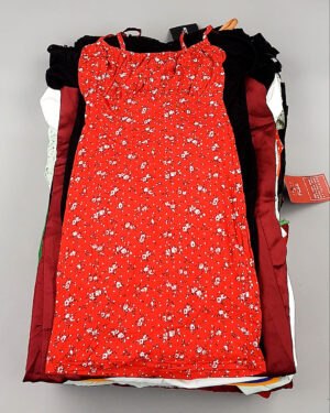 Купить Платья Англия СТОК лето#10 кг, ЛОТ №8326 оптом в Махачкале и Дагестане