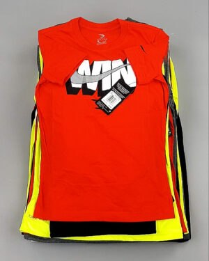 Купить Футболки детские NIKE CAN 084#5 кг, ЛОТ №8301 оптом в Махачкале и Дагестане