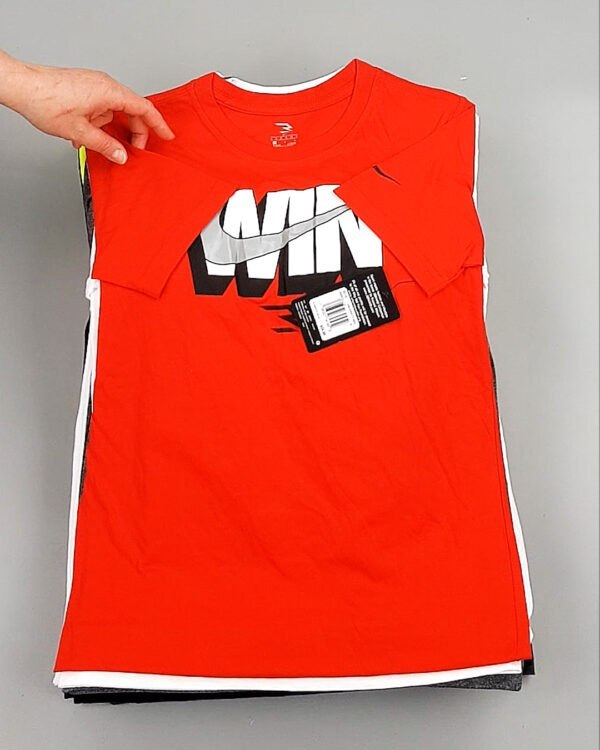 Фотография  905 - Футболки детские NIKE CAN 084#5 кг, ЛОТ №8299 оптом в Махачкале и Дагестане