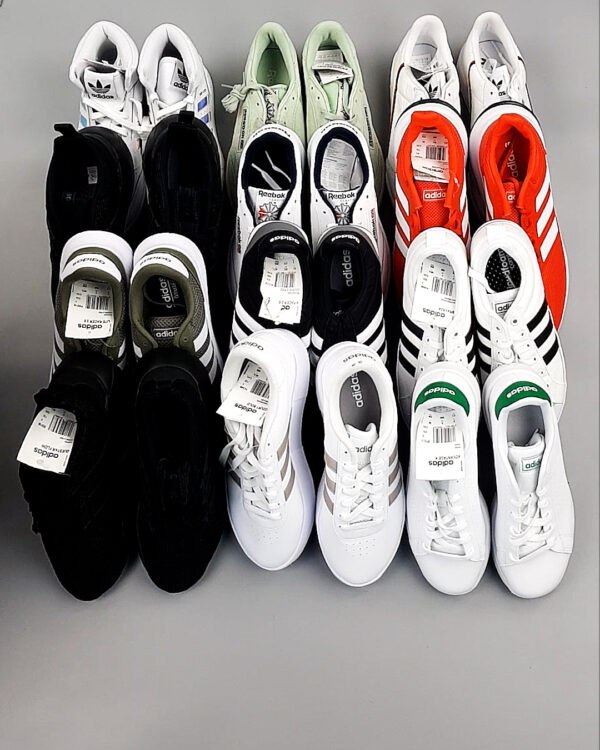 Фотография  884 - Кроссовки Adidas+Reebok#15 шт, ЛОТ №8332 оптом в Махачкале и Дагестане