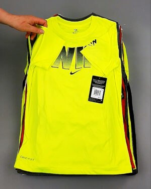 Фотография  715 - Футболки детские NIKE CAN 084#5 кг, ЛОТ №8301 оптом в Махачкале и Дагестане