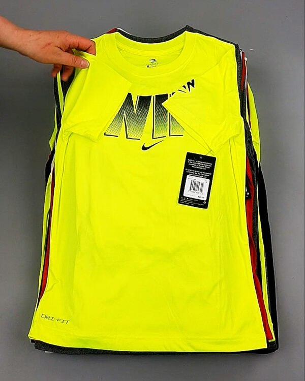 Фотография  646 - Футболки детские NIKE CAN 084#5 кг, ЛОТ №8301 оптом в Махачкале и Дагестане