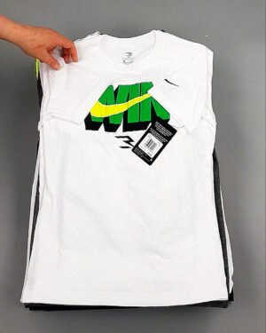 Фотография  759 - Футболки детские NIKE CAN 084#5 кг, ЛОТ №8299 оптом в Махачкале и Дагестане