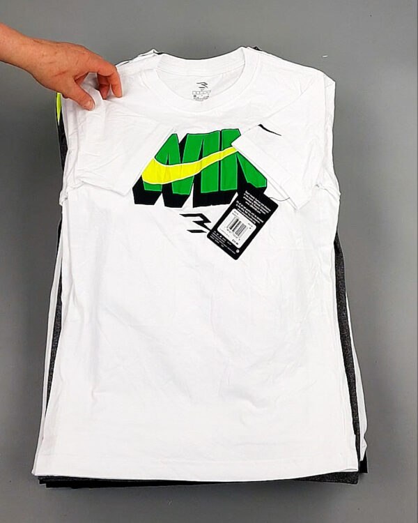 Фотография  697 - Футболки детские NIKE CAN 084#5 кг, ЛОТ №8299 оптом в Махачкале и Дагестане