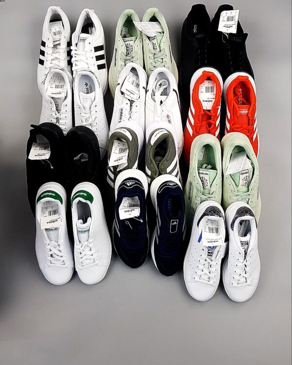 Фотография  411 - Кроссовки Adidas+Reebok#15 шт, ЛОТ №8330 оптом в Махачкале и Дагестане