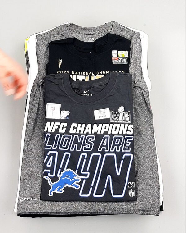 Фотография  414 - Футболки детские NIKE CAN 084#5 кг, ЛОТ №8299 оптом в Махачкале и Дагестане