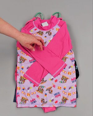 Фотография  672 - Купальники LIDL Kids 114#5 кг, ЛОТ №8377 оптом в Махачкале и Дагестане