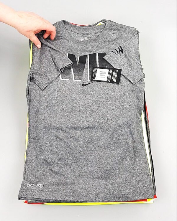 Фотография  912 - Футболки детские NIKE CAN 084#5 кг, ЛОТ №8300 оптом в Махачкале и Дагестане