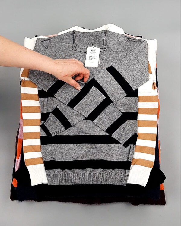 Фотография  495 - Джемпера легкие Bestseller+DK 035#7 кг, ЛОТ №8253 оптом в Махачкале и Дагестане