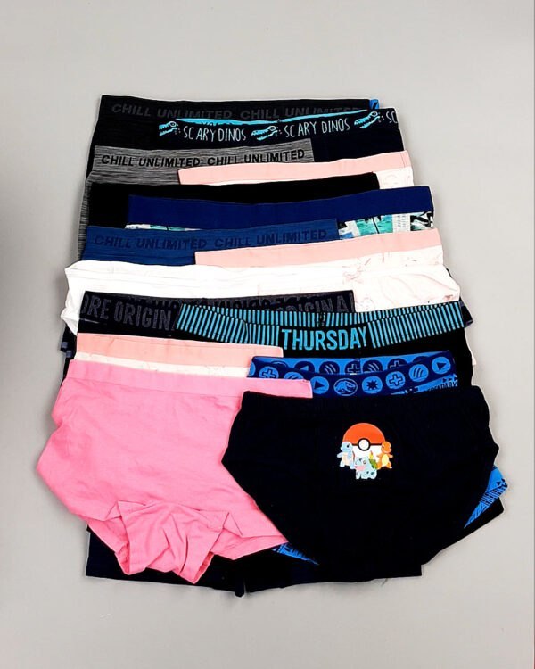 Фотография  763 - Нижнее белье kids C&A#3 кг, ЛОТ №8174 оптом в Махачкале и Дагестане