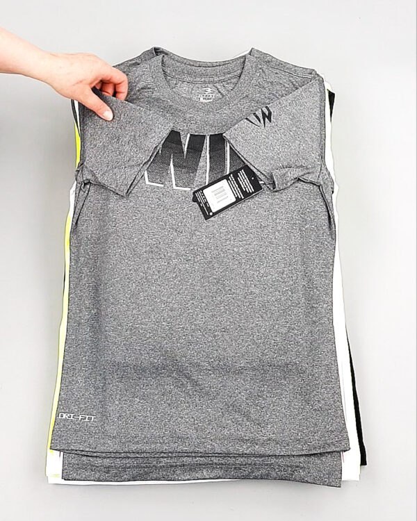 Фотография  225 - Футболки детские NIKE CAN 084#5 кг, ЛОТ №8297 оптом в Махачкале и Дагестане