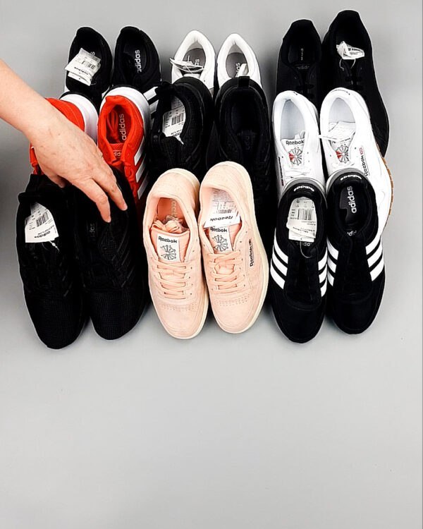 Фотография  356 - Кроссовки Adidas+Reebok#15 шт, ЛОТ №8331 оптом в Махачкале и Дагестане