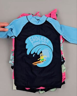 Фотография  922 - Купальники LIDL Kids 114#5 кг, ЛОТ №8373 оптом в Махачкале и Дагестане