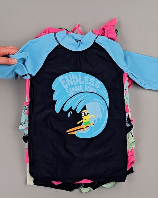 Фотография  914 - Купальники LIDL Kids 114#5 кг, ЛОТ №8373 оптом в Махачкале и Дагестане