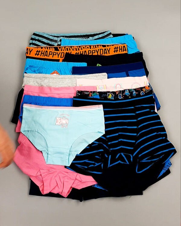 Фотография  845 - Нижнее белье kids C&A#3 кг, ЛОТ №8174 оптом в Махачкале и Дагестане